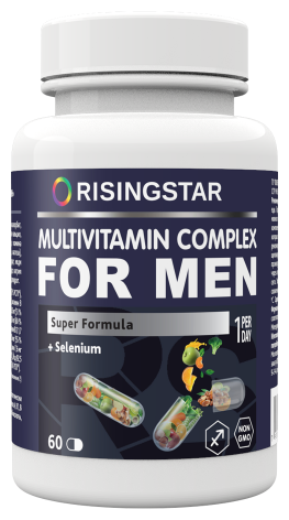 Risingstar Multivitamin Complex For Men, 60 таб