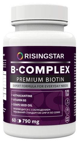 Risingstar B-Complex, 60 капс
