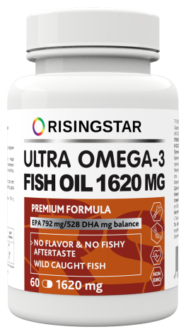 Risingstar Ultra Omega-3, 60 капс