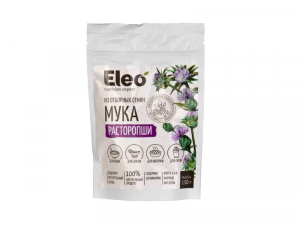 Eleo Мука семян расторопши, 150 гр