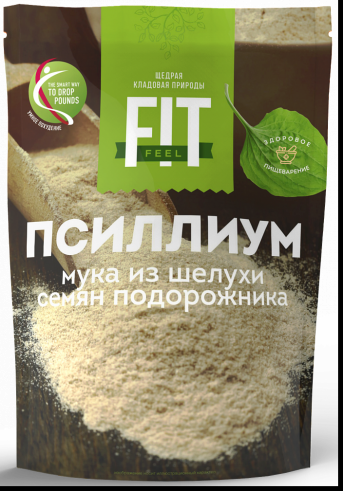 FitParad Псиллиум, 150 гр