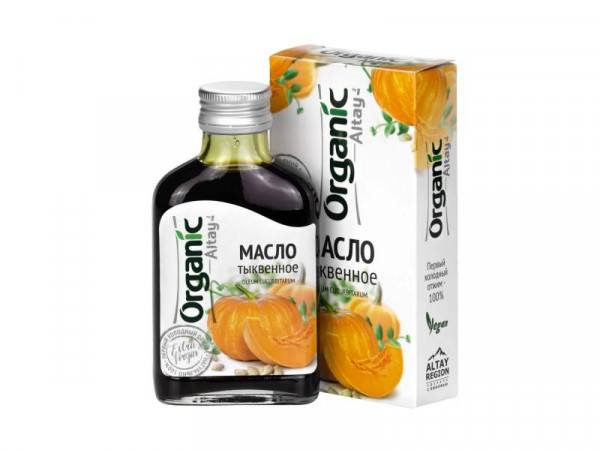 Altay Organic Тыквенное масло, 100 мл