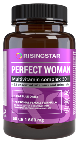 Risingstar Perfect Women, 60 таб