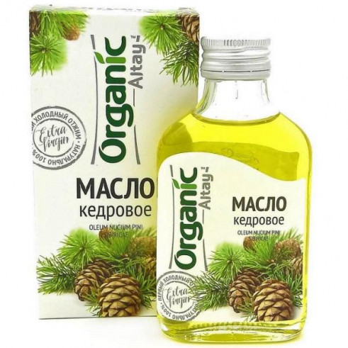 Altay Organic Масло кедровое, 100 мл