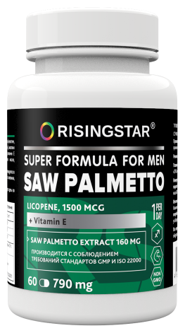 Risingstar Re-Prostator, 60 капс