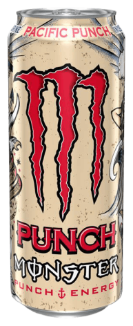 CocaCola Black Monster Pacific punch