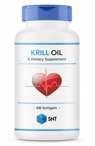 SNT Krill Oil, 60 капсул