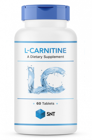 SNT L-Carnitine, L-Карнитин, 60 таблеток