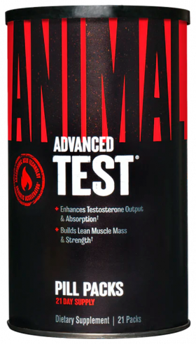 Animal Animal Test, 21 пак