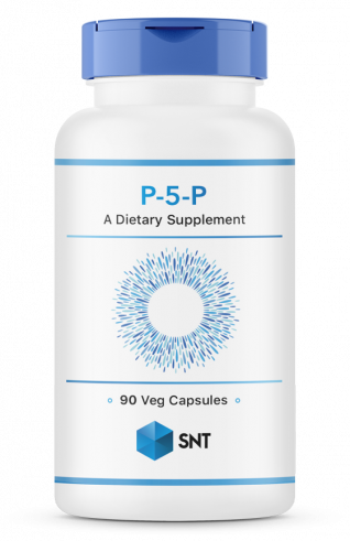 SNT Vitamin P-5-P 6 mg, 90 капсул