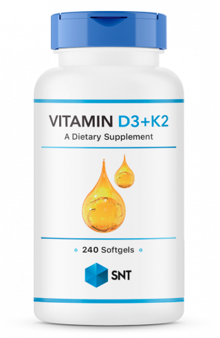 SNT Vitamin D3 + K2 2000 IU