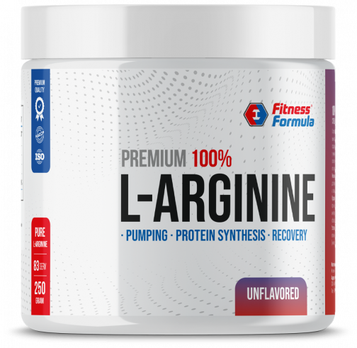Fitness Formula 100% Premium L-Arginine, 250 грамм