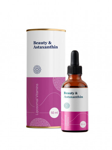 Liposomal Vitamins Beauty &amp; Astaxanthin, 50 мл