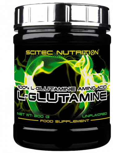Scitec Nutrition L-Glutamine, 300 грамм