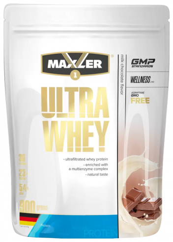 Maxler Ultra Whey, 900 грамм