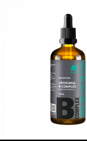 SmartLife Liposomal B-Complex, 100 мл