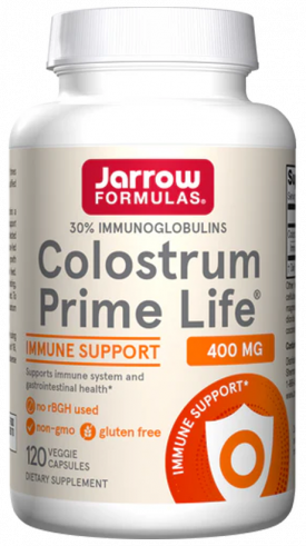 Jarrow Formulas Colostrum Prime Life 400 mg, 120 капсул