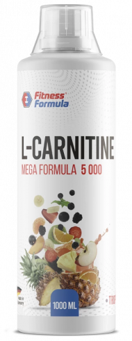 Fitness Formula L-Carnitine Mega Formula 5000, 1000 мл