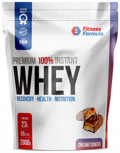 Fitness Formula 100% Whey Protein Premium, 2000 грамм