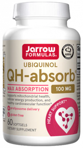 Jarrow Formulas QH-Absorb, 60 капсул