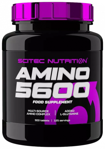 Scitec Nutrition Amino 5600, 500 таблеток