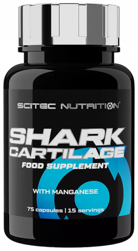 Scitec Nutrition Shark Cartilage, Акулий хрящ, 75 капсул