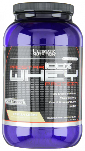Ultimate Nutrition ProStar Whey Protein, 900 грамм