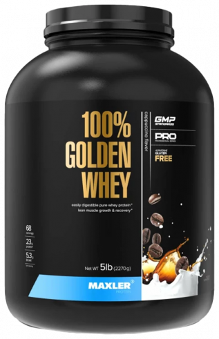 Maxler 100% Golden Whey, 2300 грамм