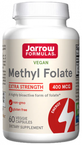 Jarrow Formulas Methyl Folate, 60 капсул
