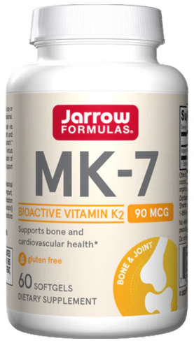 Jarrow Formulas MK-7 90 mcg, 60 капсул