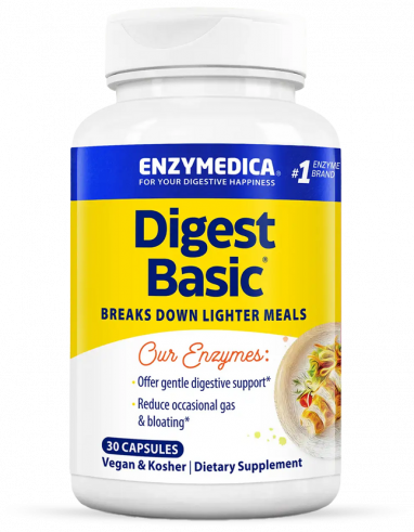 Enzymedica Digest Basic, 30 капсул
