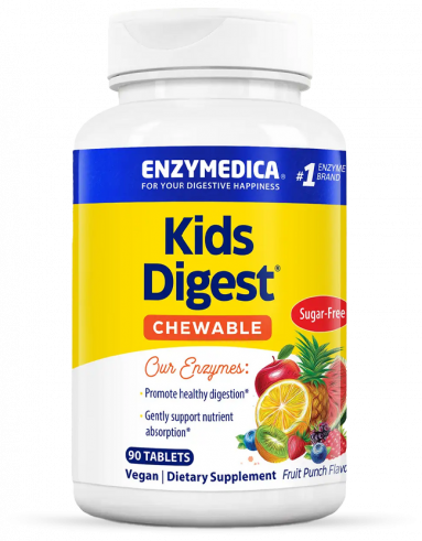 Enzymedica Kids Digest, 90 таблеток