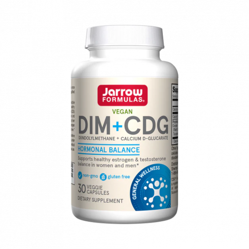 Jarrow Formulas DIM+CDG, 30 капсул