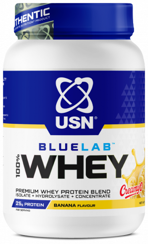 USN Blue Lab Whey 100% Лаб 100% Вэй, 908 грамм