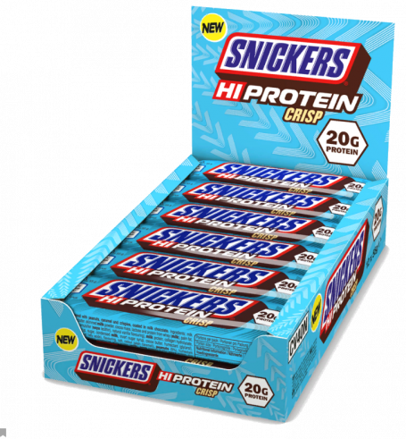 Mars Incorporated Snickers Hi Protein Crips Bars, 57 гр