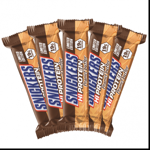 Mars Incorporated Snickers Hi Protein Bar Peanut Butter, 57 гр