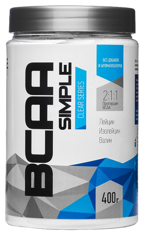 RLINE BCAA Simple, 400 гр