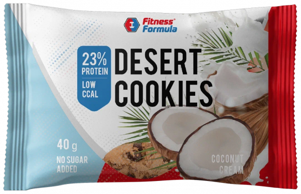 Fitness Formula DESERT COOKIES, 40 гр