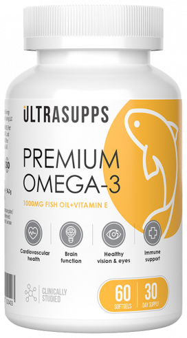 Ultrasupps Premium Omega-3