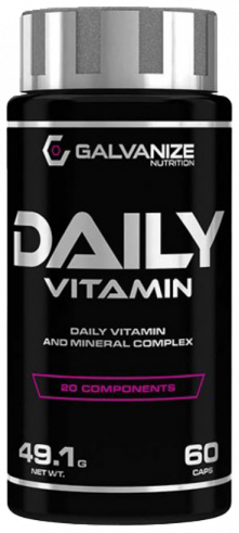 Galvanize Daily Vitamin, 60 капсул
