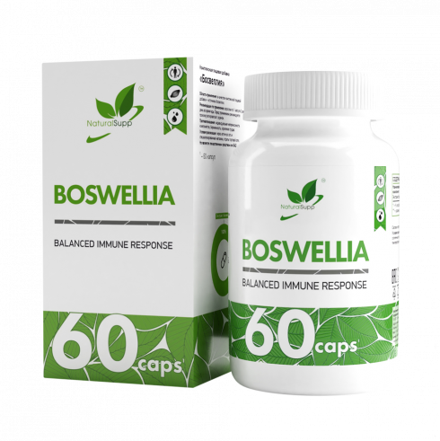 Natural Supp Boswellia, 60 капсул