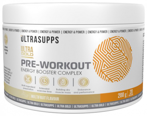 Ultrasupps Ultra Pre-workout, 200 грамм