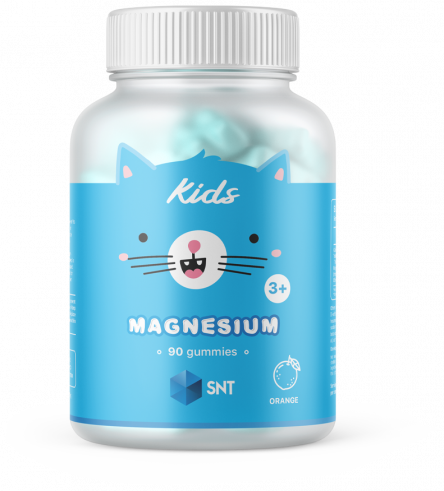 SNT Kids Magnesium Gummies, 90 таблеток