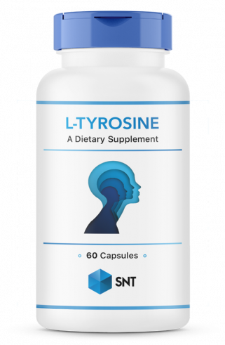SNT L-Tyrosine, 60 капсул