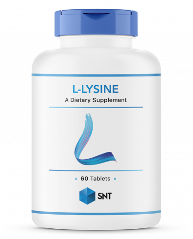 SNT L-Lysine, 60 таблеток