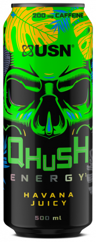 USN Qhush Energy Havana Juicy, 500 мл
