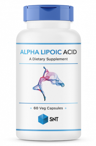 SNT Alpha Lipoic Acid 600 mg, 60 капсул