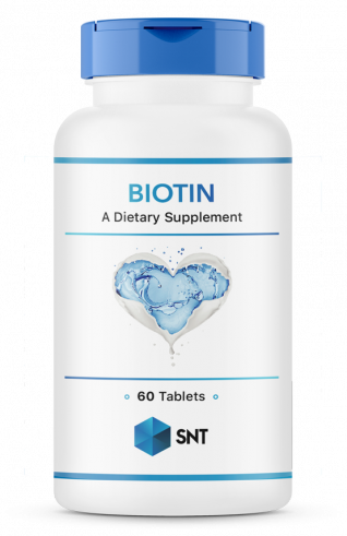 SNT Biotin 10000 mcg, 60 таблеток