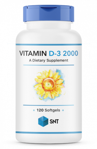 SNT Vitamin D3 2000 IU