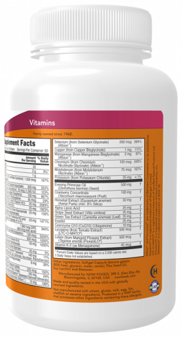 NOW Eve Superior Women's Multi, 90 капсул